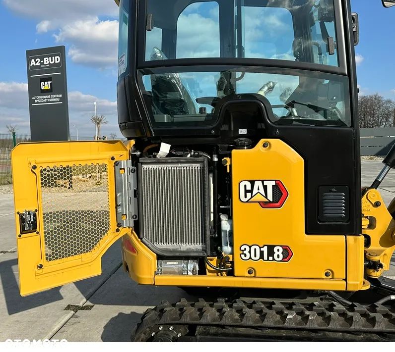 Caterpillar 301.8 Gwarancja Fabryczna  3 Lata ! - 16