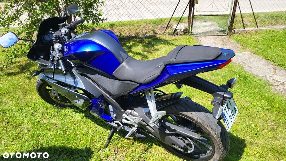 Yamaha R125 - 7