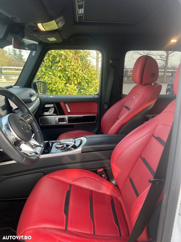 Mercedes-Benz G AMG 63 SW Long Aut. - 8