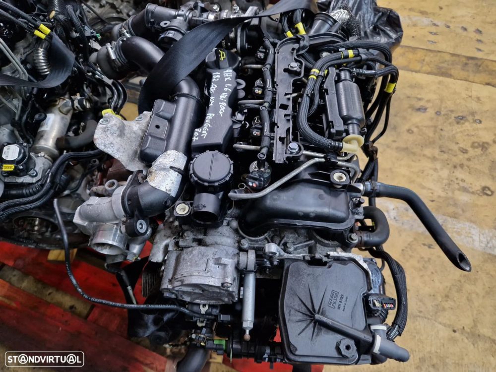 Motor usado 9HX PEUGEOT 307 1.6 HDI 90CV 207 206 308 3008 PARTNER CITROEN C4 C5 407 MINI FORD MAZDA - 3