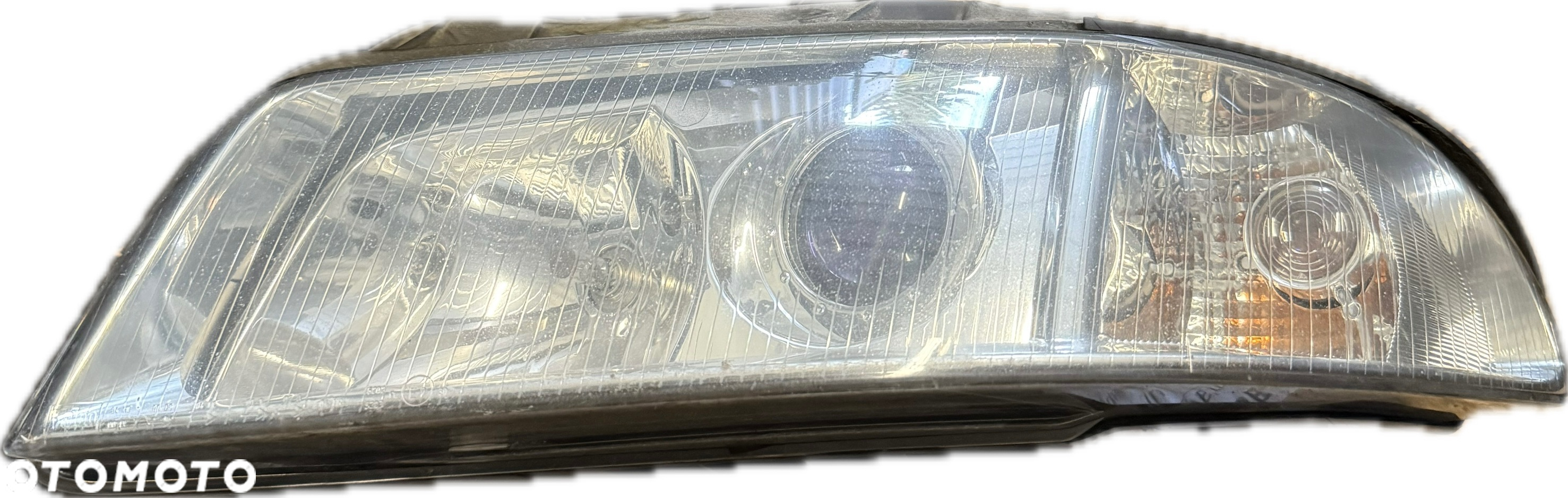 Reflektor Reflektory Lampa Lampy Przód LEWA PRAWA Przednie Audi A4 B5 FL Lift polift po lifcie - 2