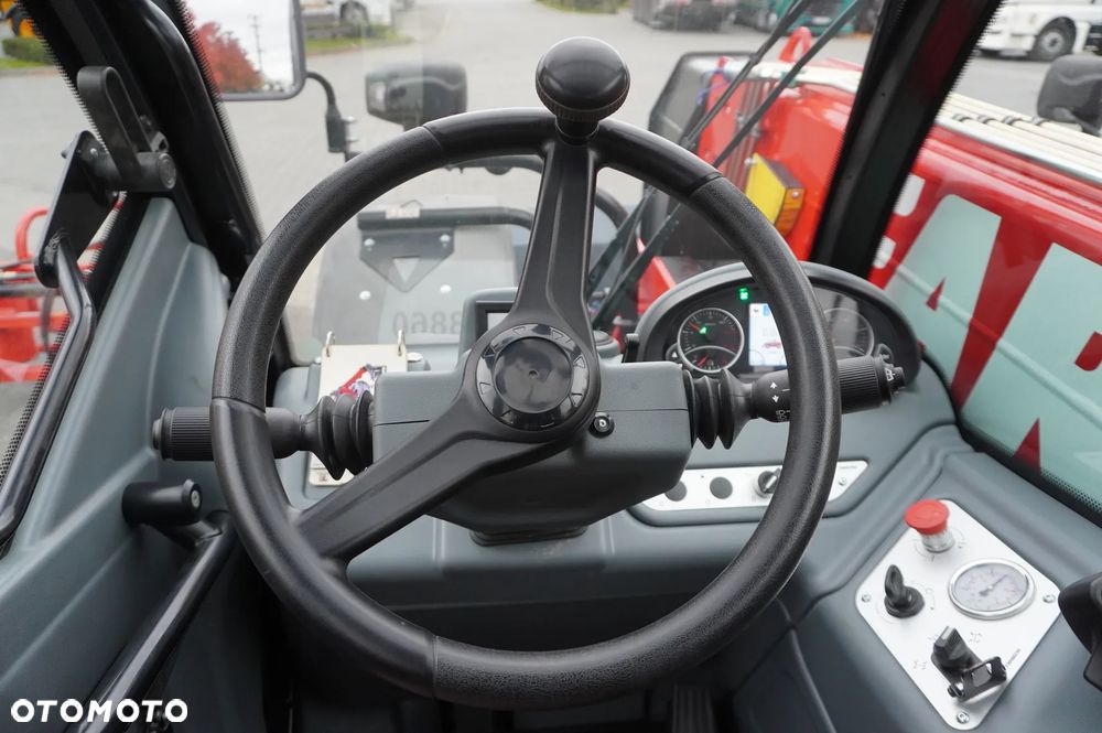 Faresin 730C / NOWY / Classic 55 / 550 MTH!!! / wysięg 7 m / joystick - 24