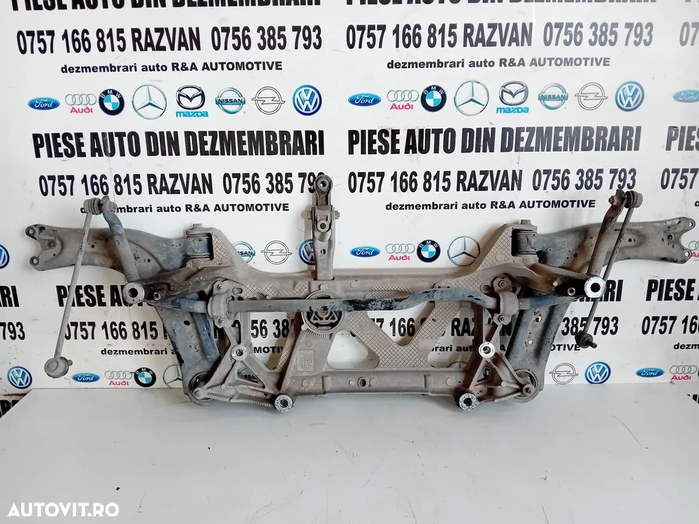Jug Motor Punte Fata Brat Bascula Suspensie Fata Vw Passat B8 AN 2014-2020 Motor DFG Cutie UAX - 2