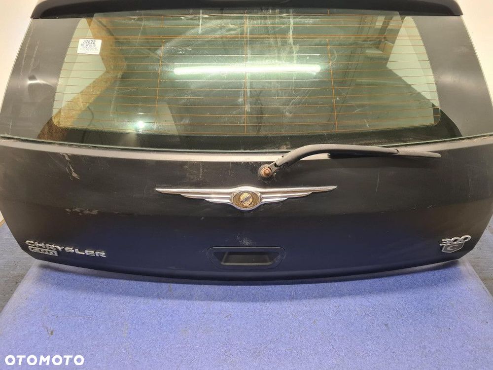 CHRYSLER 300C 3.0 CRD TYLNA KLAPA BAGAŻNIKA - 2