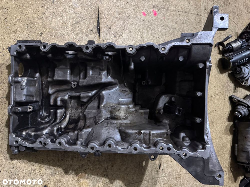 miska olejowa jaguar range rover sport discovery 5.0 sc v8 508ps 3.0 cała - 3