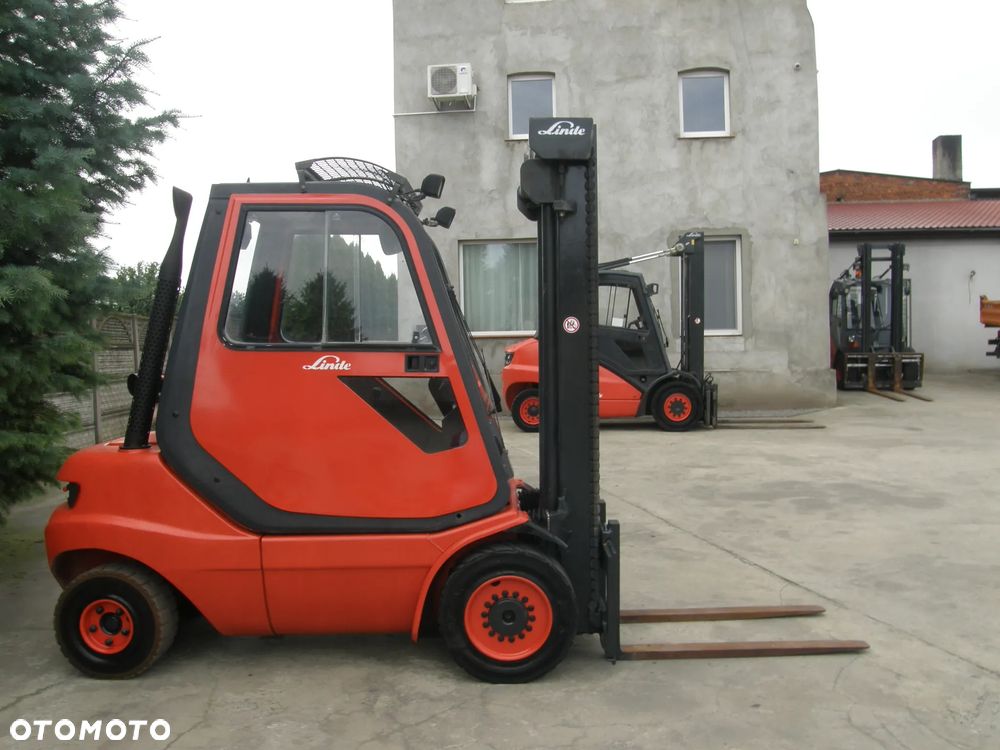 Linde H30D-03 1998rok kabina z Niemiec - 22