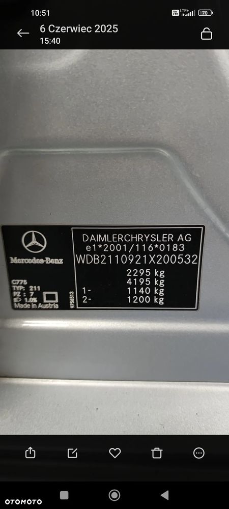 Mercedes-Benz Klasa E 280 4-Matic Elegance - 11