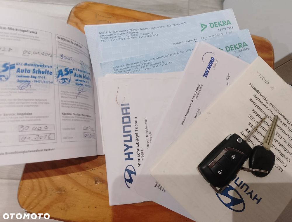 Hyundai Tucson 2.0 Comfort 2WD - 21