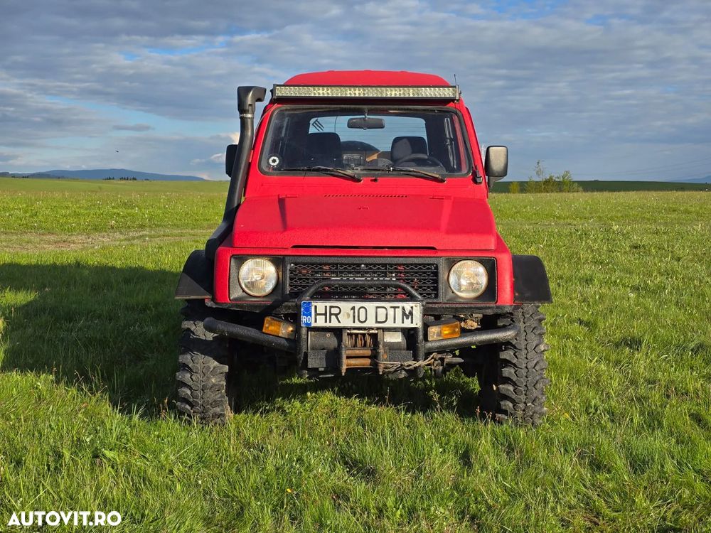 Suzuki Samurai - 2
