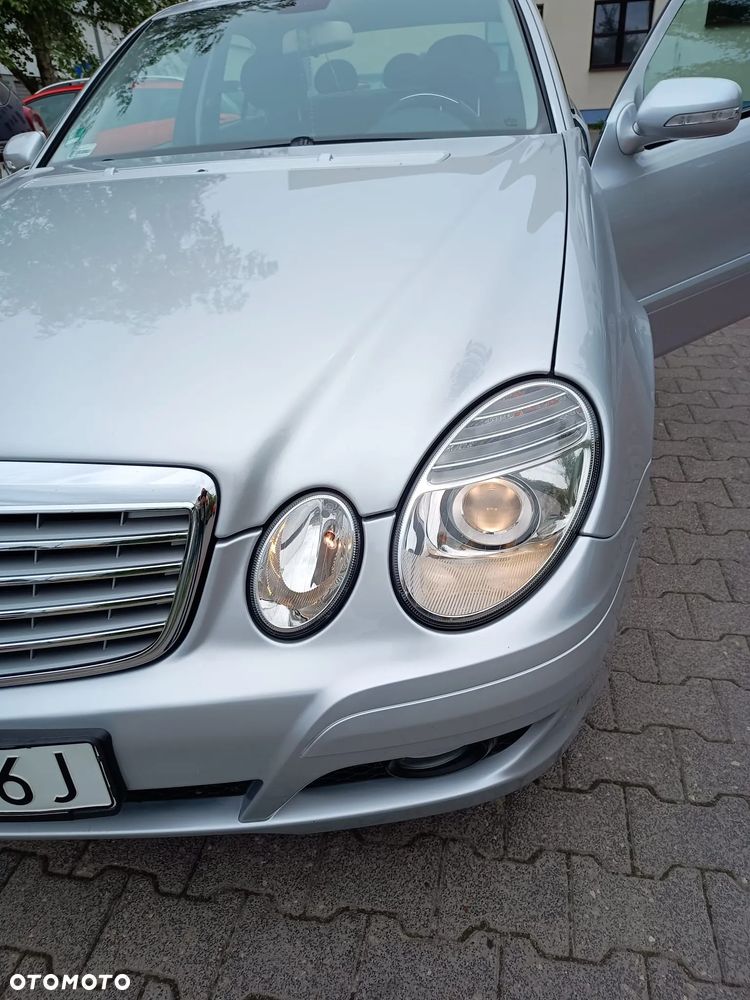 Mercedes-Benz Klasa E 200 CDI Classic - 10