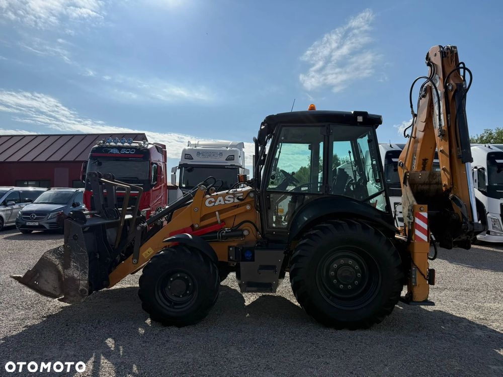 Case 580ST // EXTENDAHOE //TYLKO 2TYŚ MTH !! // NOWE OPONY // - 5
