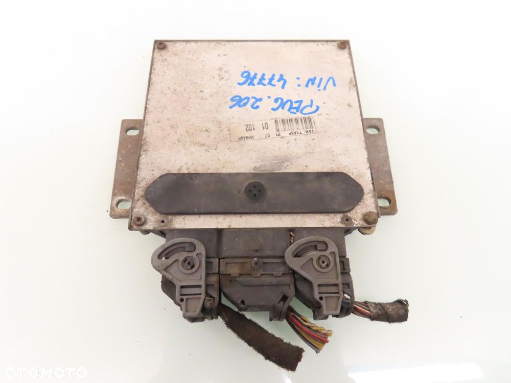 STEROWNIK PEUGEOT 206 1.1 IAW48P27A 9648569080 - 3