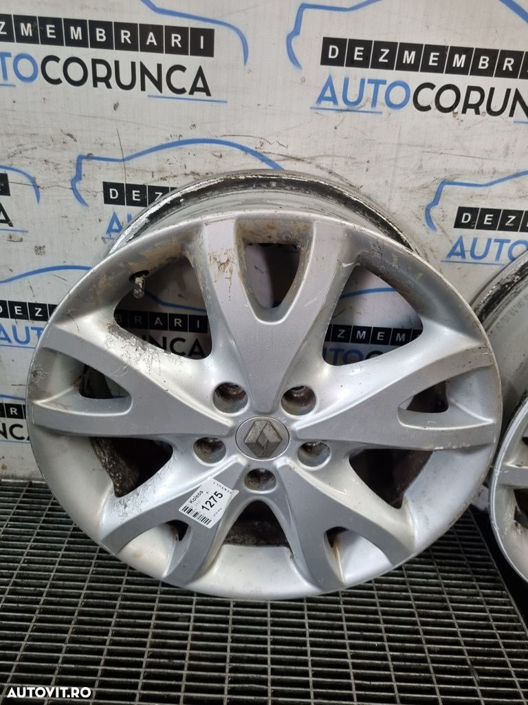 Jante aliaj Renault Koleos 2008 - 2015 (1275) R17 R17 ET40 - 2