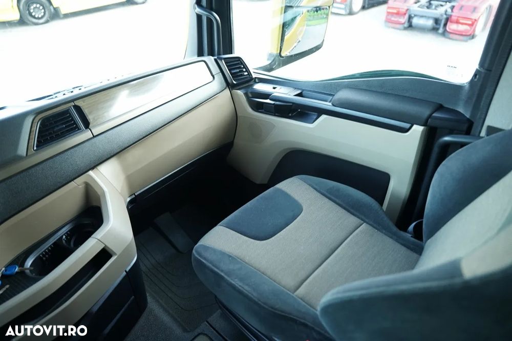 MAN TGX 18.510 / GM / HIDRAULICĂ / RETARDER / I-PARK COOL / ANVELOPE 100% / / EURO 6 - 31