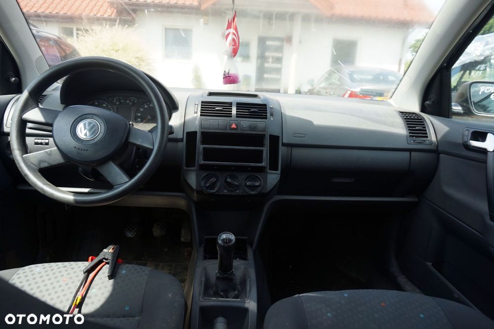 VOLKSWAGEN POLO IV 9N 5D HB 2003 LB5N 1.2 12V AWY 54KM GDN GRANATOWY na części - 9