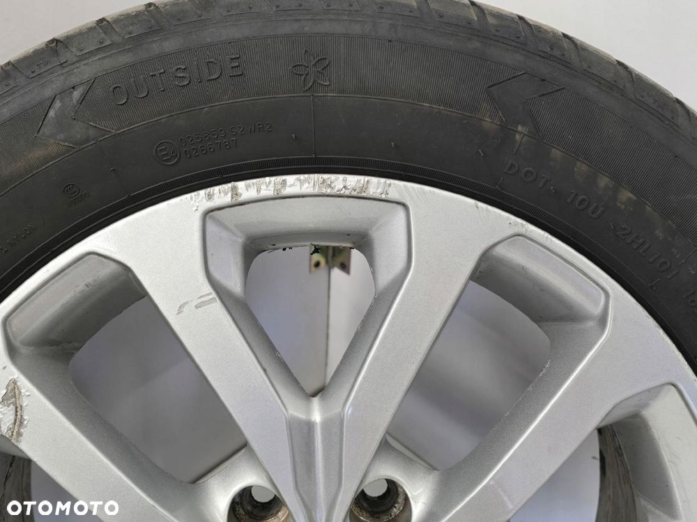 RENAULT KADJAR 16R FELGI ALUMINIOWE 17" 5X114.3 ET40 403004615R - 16