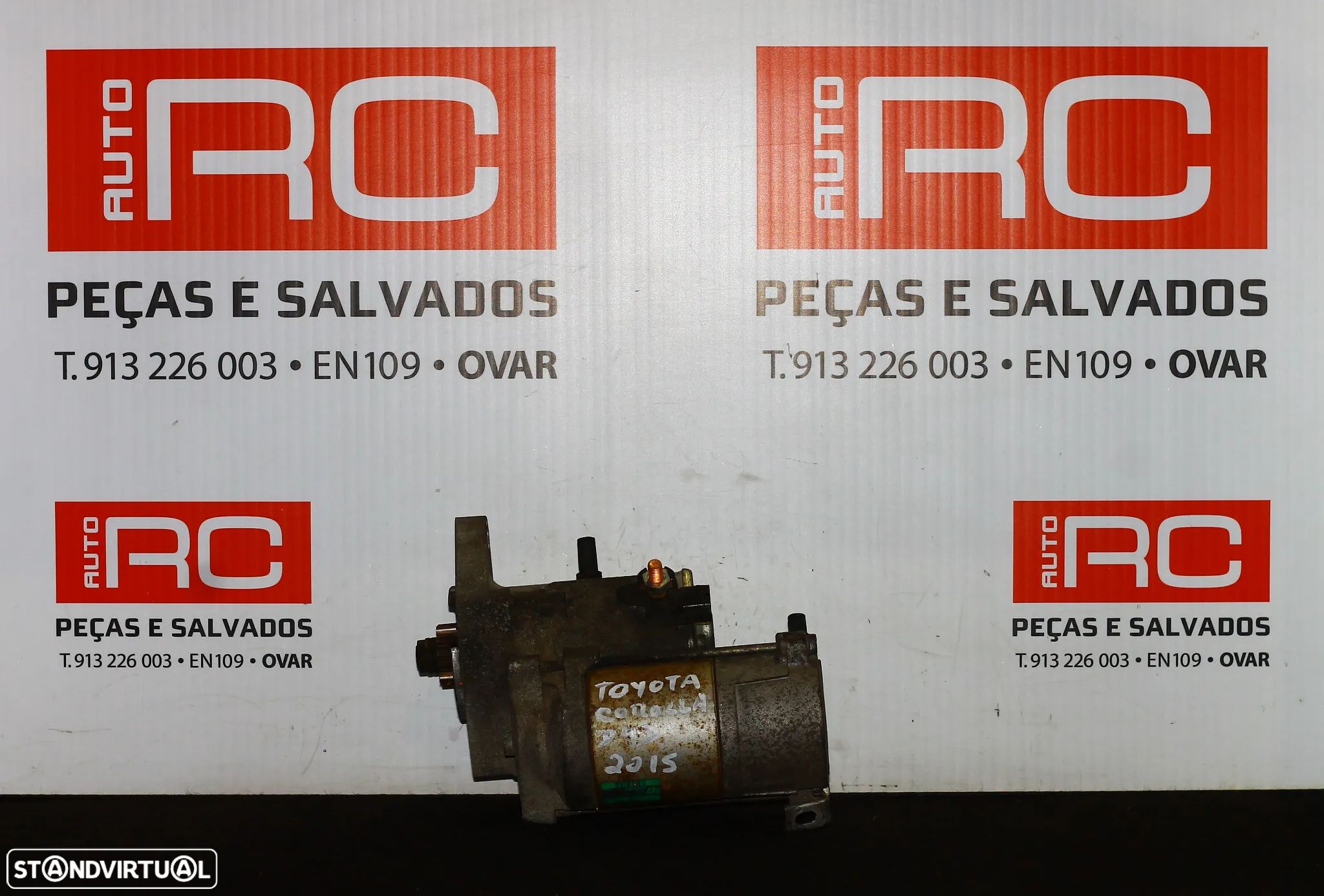 MOTOR DE ARRANQUE TOYOTA COROLLA D4D 2015 - 1