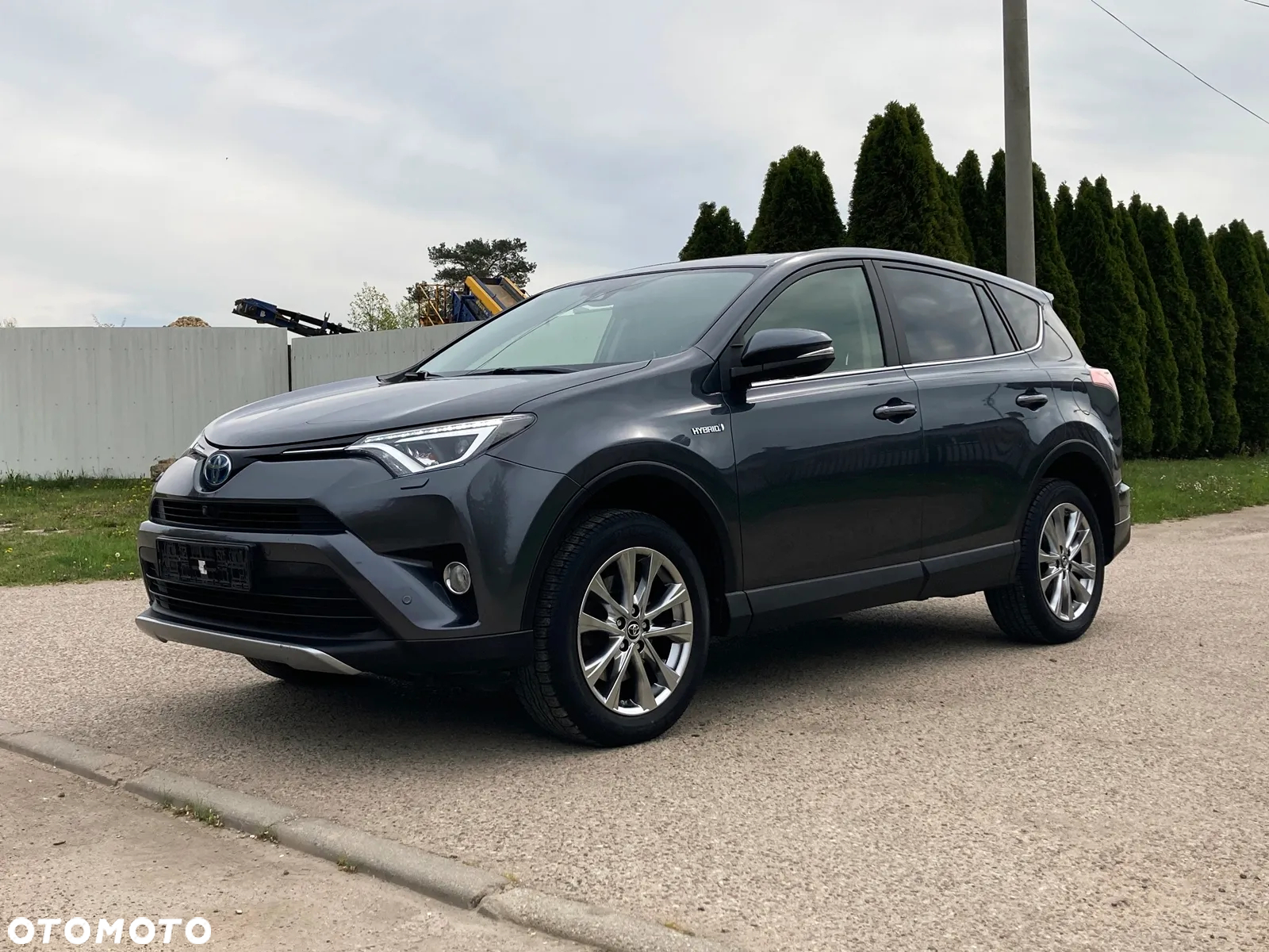 Toyota RAV4 2.5 4x4 Hybrid Executive - 3