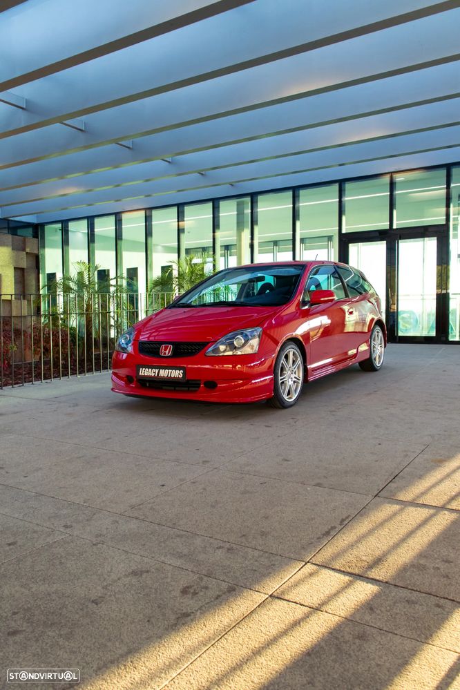 Honda Civic 2.0i Type-R - 2