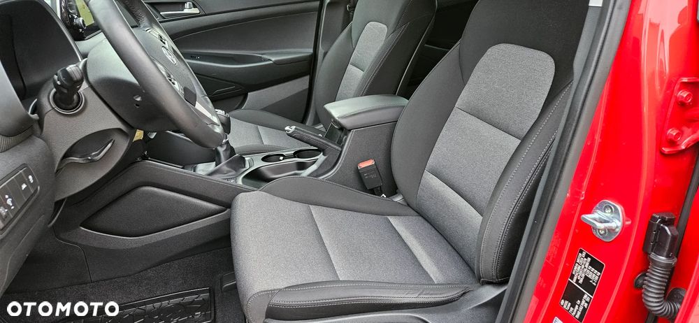Hyundai Tucson blue 1.6 CRDi 2WD Style - 17