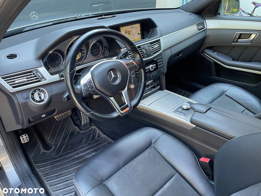 Mercedes-Benz Klasa E 250 CDI DPF BlueEFFICIENCY 7G-TRONIC Avantgarde - 6