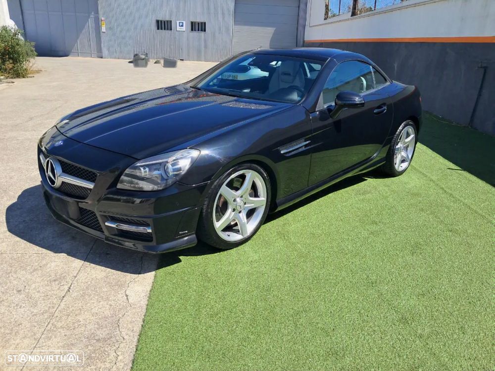 Mercedes-Benz SLK 250 CDI (BlueEFFICIENCY) 7G-TRONIC - 9