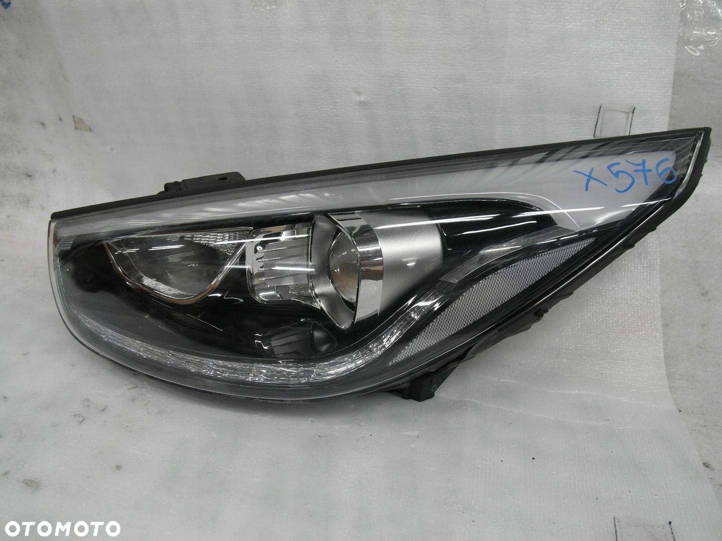 HYUNDAI IX35 LIFT XENON LED IDEALNA LAMPA PRZEDNIA LEWA 92101-2S - 2Y NR72 - 3