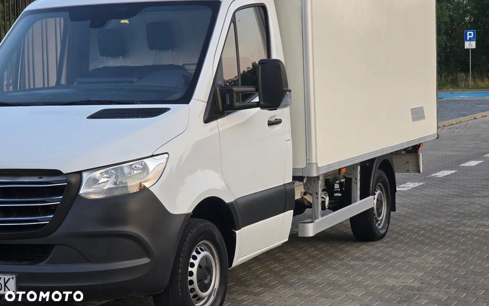 Mercedes-Benz SPRINTER 316 CDI 907❗❗NOWY MODEL / CHŁODNIA-MROŹNIA 7 PALET / -32*C +25*C / AGREGAT THERMOKING / ZASILANIE ZEWNETRZNE 230V / ZABUDOWA IGLOPOL / SERWIS ASO / SALON POLSKA / 1 WŁAŚCICIEL / JAK NOWY ❗❗ - 26