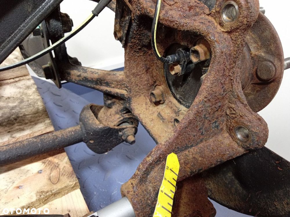 MAZDA 6 III GJ KOMBI BELKA ZAWIESZENIA SANKI TYŁ - 10