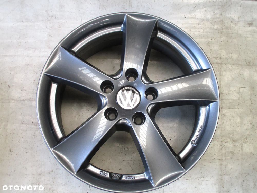FELGI ALUMINIOWE 16 VW GOLF V VI JETTA CADDY ET46 - 9