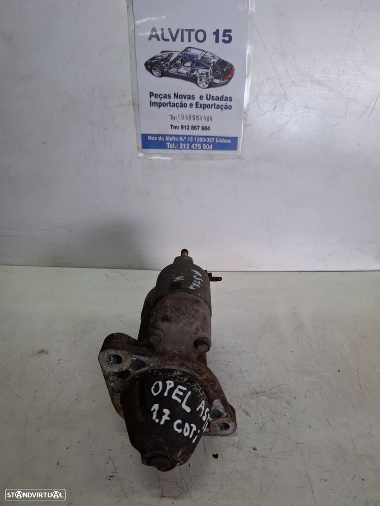 Motor de arranque Opel Astra H - Astra J  1.7 cdti  ref: 8980147432 - 1