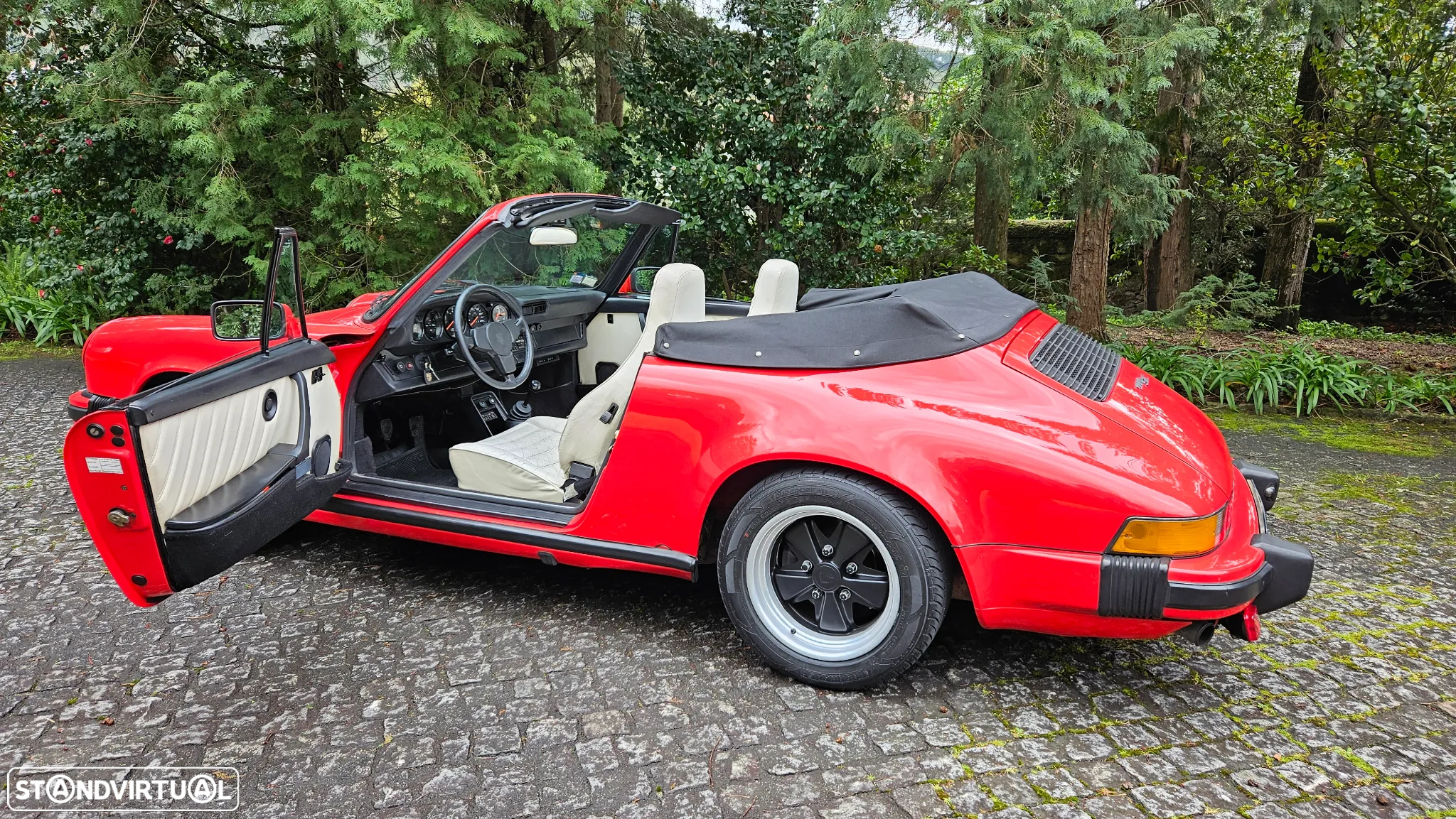 Porsche 911 Série G SC 3.0 Cabriolet - 35