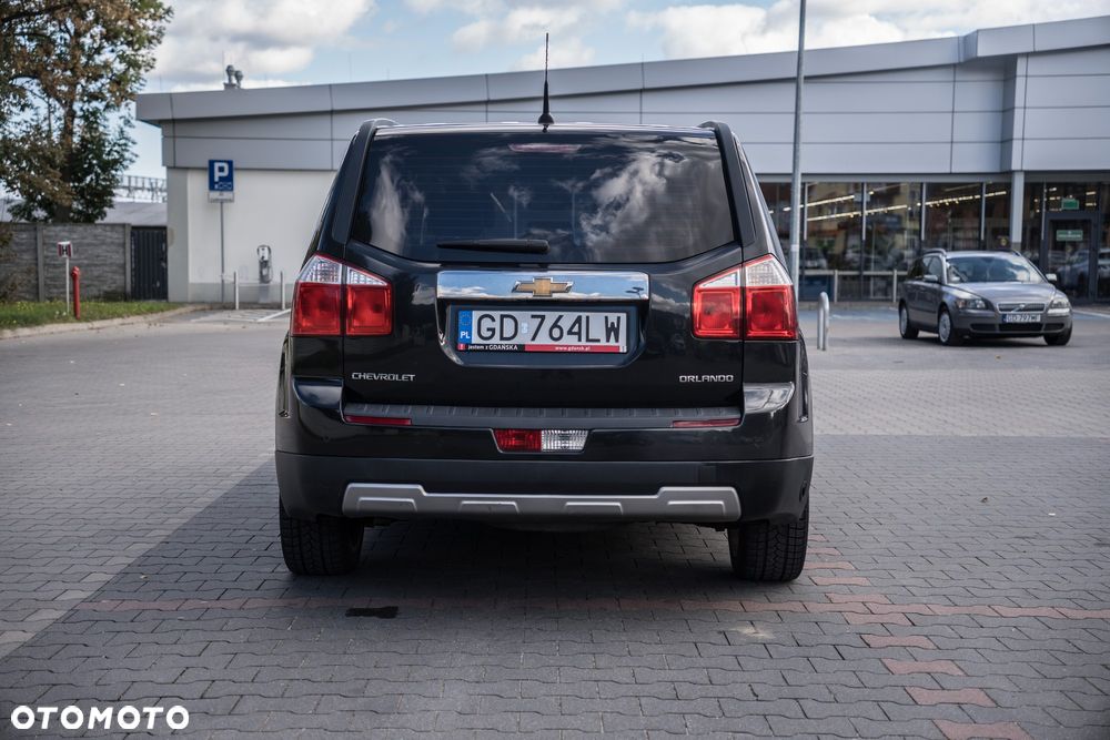Chevrolet Orlando - 3