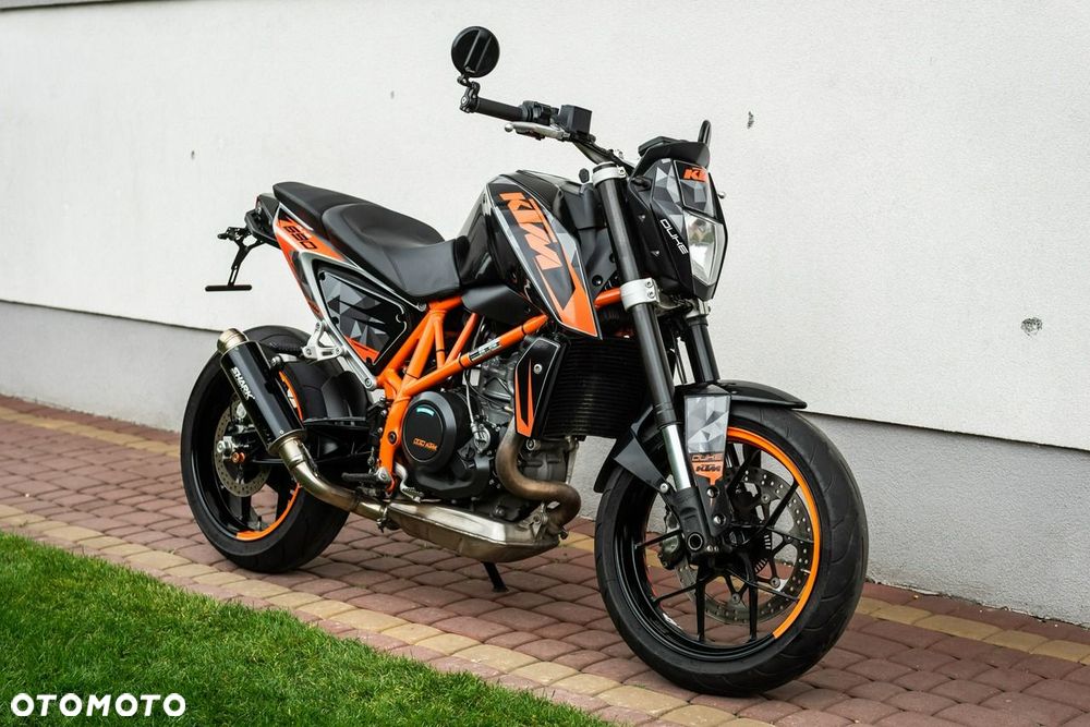 KTM Duke - 1
