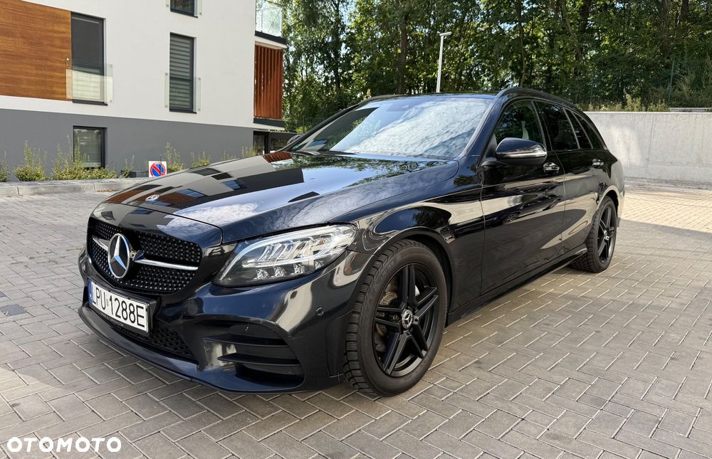 Mercedes-Benz Klasa C 220 d 9G-TRONIC AMG Line - 10