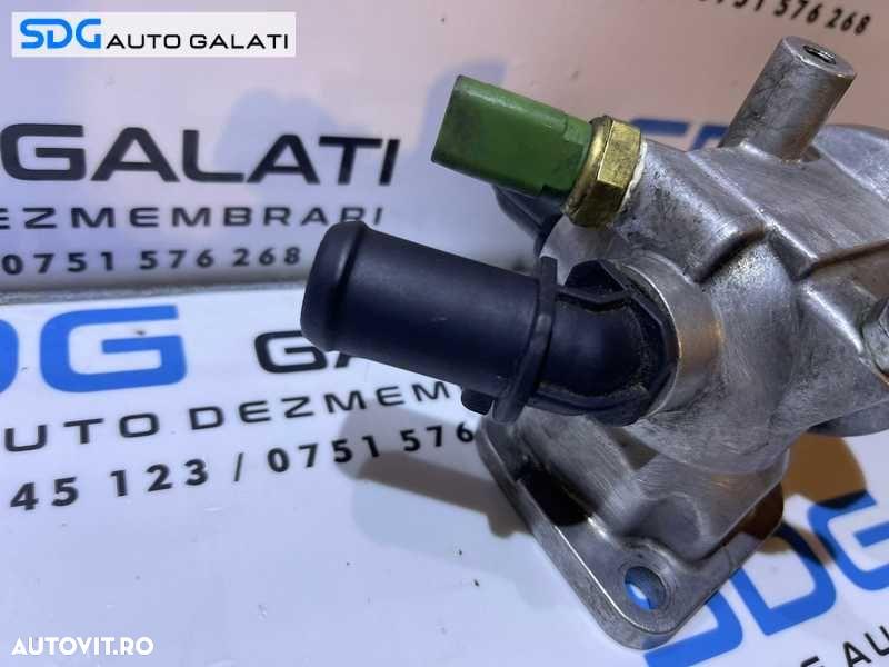 Suport Flansa Corp Carcasa Termostat cu Senzor Apa Opel Corsa C 1.3 CDTI 2003 - 2006 Cod D28002TT[S0344] - 3