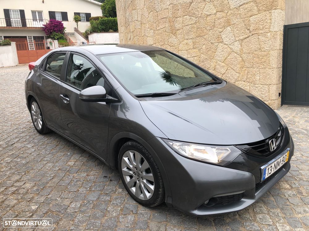 Honda Civic 1.6 i-DTEC Lifestyle - 2