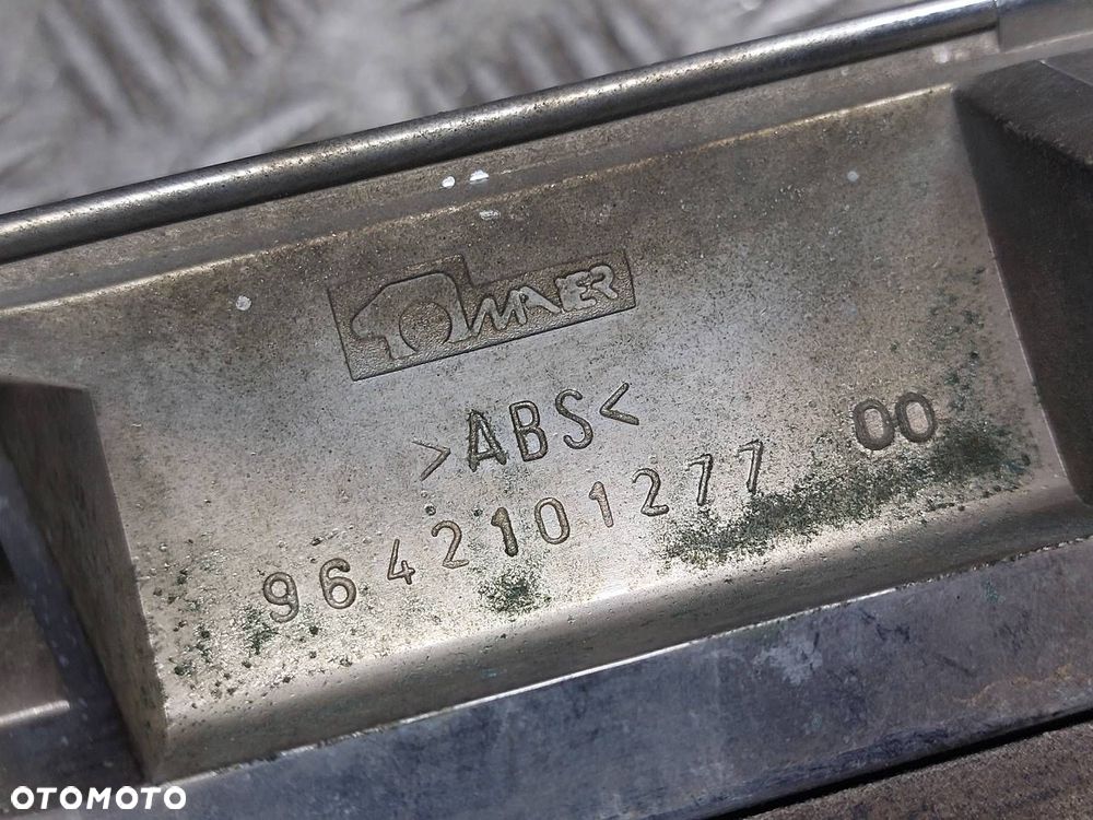 BLENDA KLAPY BAGAŻNIKA CITROEN C5 I HATCHBACK 9642101277 KPKD - 6