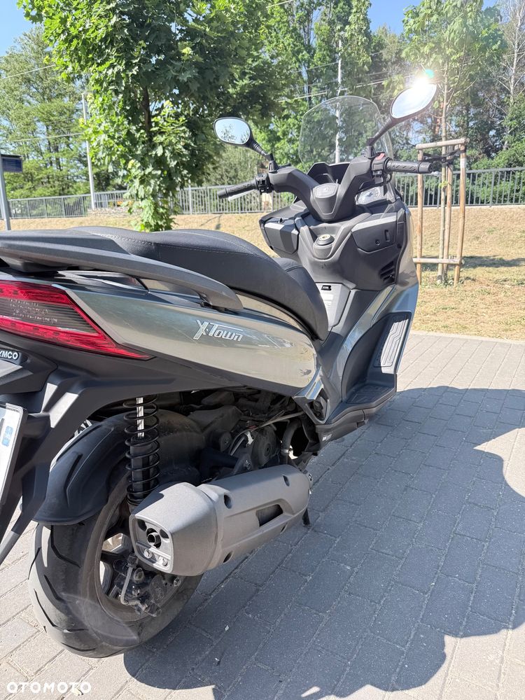 Kymco X-Town - 4