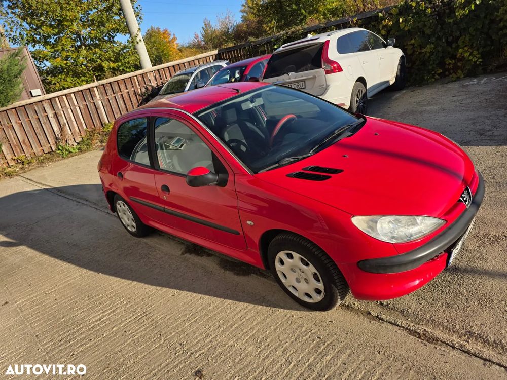 Peugeot 206 1.4E X-Line Pack - 3
