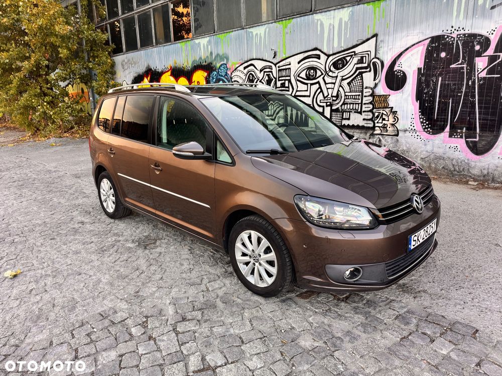 Volkswagen Touran 2.0 TDI DPF Highline - 4