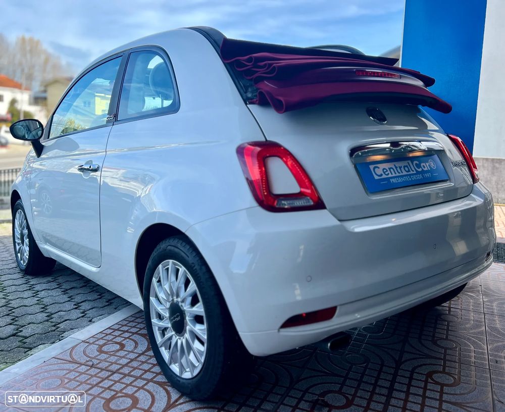 Fiat 500C 1.2 Lounge S&S - 7