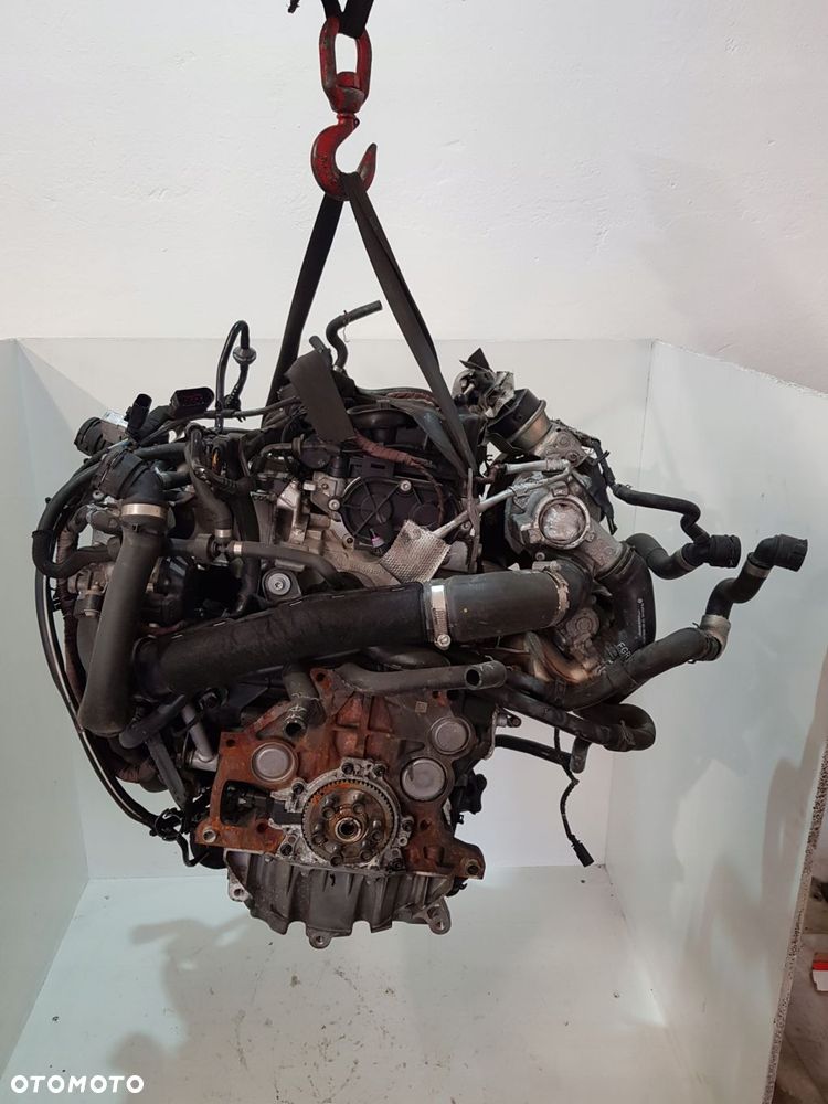 silnik kompletny vw seat audi 2.0 tdi 150km crb 140tys km - 5