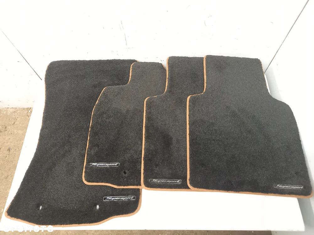 Jaguar XJ X351 351 AW93 BW9M LWB Long dywanik wykladziny dywaniki NOWE OEM - 2