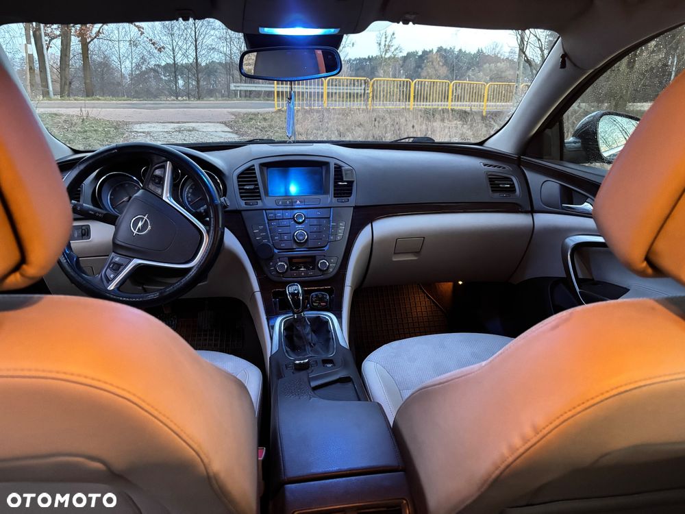 Opel Insignia 2.0 CDTI Sport 4x4 - 14