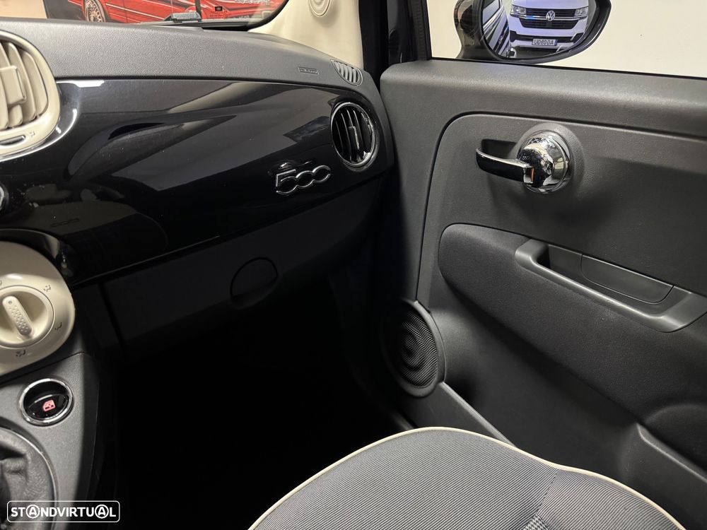 Fiat 500 1.2 Lounge S&S - 34