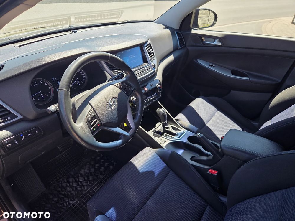 Hyundai Tucson 1.6 Turbo 4WD DCT Style - 11
