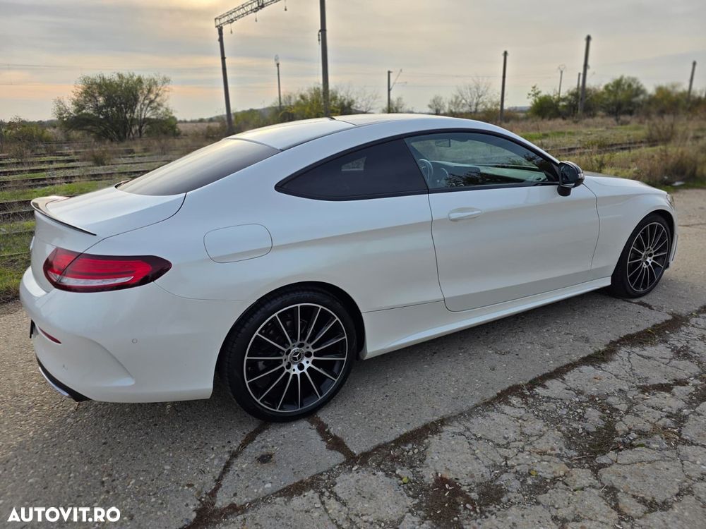 Mercedes-Benz C 220 d Coupe - 3