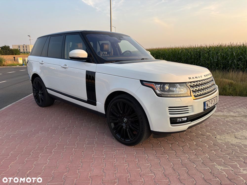 Land Rover Range Rover 5.0 V8 S/C LWB Vogue - 4