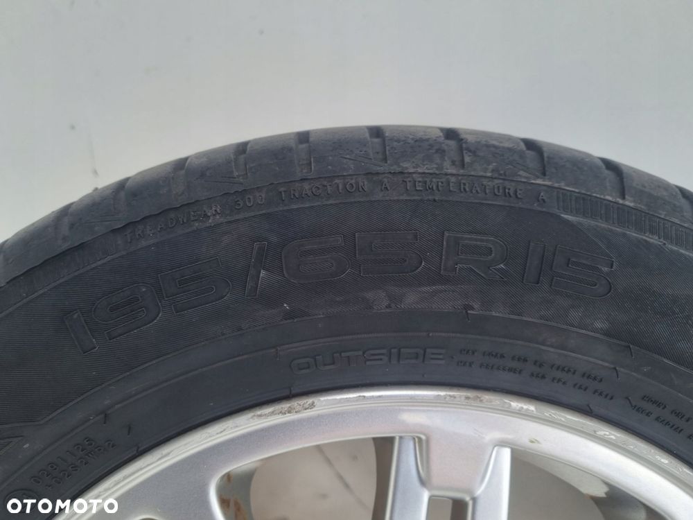 Volvo S60 V70 FELGA ALUMINIOWA Koło zapasowe zapas 195/65 R15 5x108 8672149 - 12